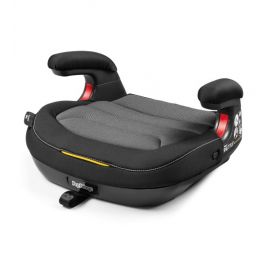 Scaun Auto/Inaltator pentru masina Viaggio 2-3 Shuttle, Peg Perego, Crystal Black, Culoare: Gri/Negru, Grupa: 15-36kg (4 ani - 12 ani)