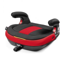 Scaun Auto / Inaltator pentru masina Viaggio 2-3 Shuttle, Peg Perego, Monza, Culoare: Rosu/Negru, Grupa: 15-36kg (4 ani - 12 ani)