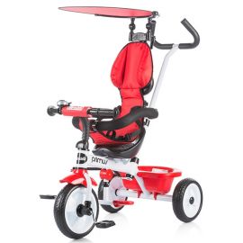 Tricicleta Chipolino Primus red, Culoare: Rosu
