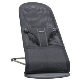 BabyBjorn - Balansoar Bliss Anthracite, Mesh, Culoare: Gri