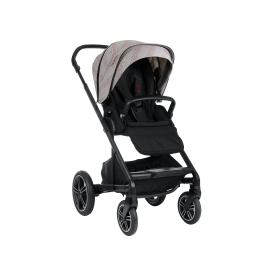 Nuna - Carucior Mixx Next editie limitata Ellis, Culoare: Gri/Negru