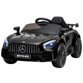 Masinuta electrica Chipolino Mercedes Benz GTR AMG black, Culoare: Negru