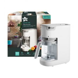 Aparat de gatit rapid cu aburi si blender Tommee Tippee, Alb