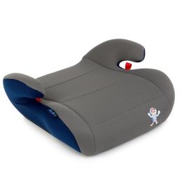 Inaltator auto Juju Jazzy Booster, Gri-Bleumarin, Culoare: Gri, Grupa: 22-36kg (6 ani - 12 ani)
