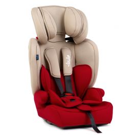 Scaun Auto Juju Safe Rider, Bej-Bordo, Culoare: Crem, Grupa: 9-36kg (9 luni - 12 ani)