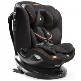 Joie - Scaun auto i-Size i-Spin Grow 360° Signature, nastere-125 cm, Eclipse, Culoare: Negru, Grupa: 0-25kg (0 luni - 7 ani)