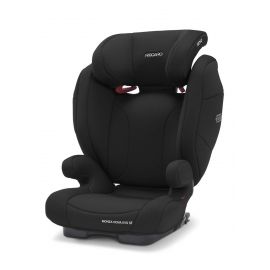 Scaun Auto Recaro Monza Nova EVO Core Deep Black, Culoare: Negru, Grupa: 15-36kg (4 ani - 12 ani)