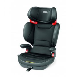 Scaun auto Peg Perego Viaggio 2-3 Shuttle Plus, 15-36 kg, Licorice, Negru, Culoare: Negru, Grupa: 15-36kg (4 ani - 12 ani)