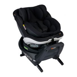Scaun auto rotativ BeSafe iZi Turn B i-Size - Premium Black Car Interior, Culoare: Negru, Grupa: 0-18kg (0 luni - 4 ani)