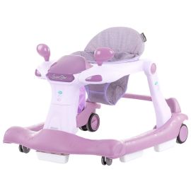 Premergator Chipolino Super Star 2 in 1 peony pink, Culoare: Mov