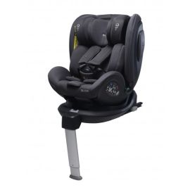 Scaun auto Daiichi Bliva 360 ZeroSeven I-Size, 0 - 25 kg, Charcoal, Gri, Culoare: Gri, Grupa: 0-25kg (0 luni - 7 ani)