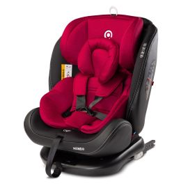 Scaun auto rotativ Caretero MUNDO 0-36 Kg Isofix Rosu, Culoare: Rosu, Grupa: 0-36kg (0 luni - 12 ani)