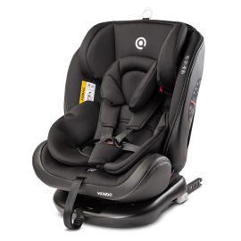 Scaun auto rotativ Caretero MUNDO 0-36 Kg Isofix Negru, Culoare: Negru, Grupa: 0-36kg (0 luni - 12 ani)