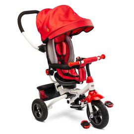 Tricicleta pliabila cu scaun reversibil Toyz WROOM Red, Culoare: Rosu