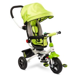 Tricicleta pliabila cu scaun reversibil Toyz WROOM Green, Culoare: Verde