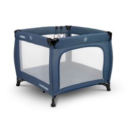 Tarc de joaca 83x83 cm Caretero QUADRA Albastru, Culoare: Albastru