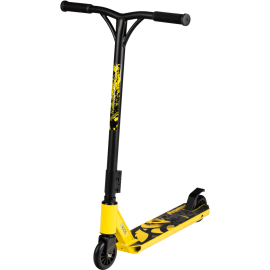 Trotineta copii, QKIDS, IVO Yellow, Rulmenti ABEC-9, Culoare: Galben