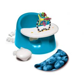 Scaun de Masa Prince Lionheart Booster 2 in 1 Flex Plus Berry Blue, Culoare: Blue