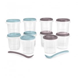 Set 10 Recipiente Ermetice 250 ml Terra Miniland