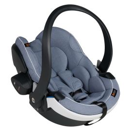 Scaun auto iZi Go Modular X1 i-Size - Cloud  Mélange - BeSafe, Culoare: Albastru, Grupa: 0-13kg (0 luni - 12 luni)