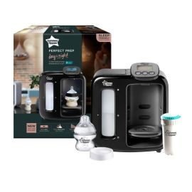 Aparat pentru pregatirea laptelui praf Tommee Tippee Closer to Nature Perfect Prep Machine, cu display