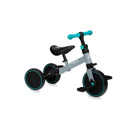 Tricicleta 4in1, Momi Loris, Grey, Culoare: Turquoise