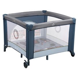 Lionelo - Tarc de joaca Lene, 100 x 100 cm, Blue Navy, Culoare: Albastru
