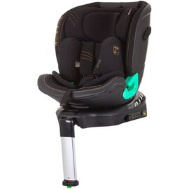 Scaun auto Chipolino Max Safe I-Size 40-150 cm ebony cu sistem Isofix, Culoare: Negru, Grupa: 0-36kg (0 luni - 12 ani)