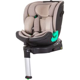 Scaun auto Chipolino Max Safe I-Size 40-150 cm sand cu sistem Isofix, Culoare: Crem, Grupa: 0-36kg (0 luni - 12 ani)