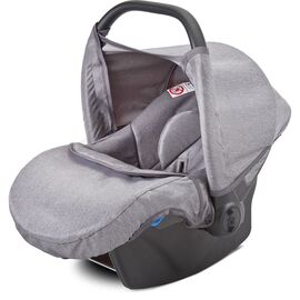 Scaun auto Camini MUSCA 0-10 Kg Grafit, Culoare: Gri, Grupa: 0-13kg (0 luni - 12 luni)