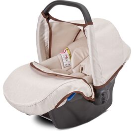 Scaun auto Camini MUSCA 0-10 Kg Bej, Culoare: Crem, Grupa: 0-13kg (0 luni - 12 luni)