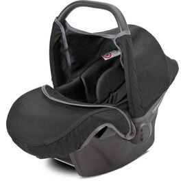 Scaun auto Camini MUSCA 0-10 Kg Negru, Culoare: Negru, Grupa: 0-13kg (0 luni - 12 luni)