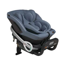 Scaun auto BeSafe Stretch B - Cloud Mélange, Culoare: Albastru, Grupa: 0-25kg (0 luni - 7 ani)