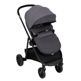 Carucior Transform 2 in 1 Slate Graco, Culoare: Gri