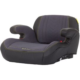 Inaltator auto Chipolino Trono graphite cu sistem Isofix, Culoare: Gri/Negru, Grupa: 15-36kg (4 ani - 12 ani)