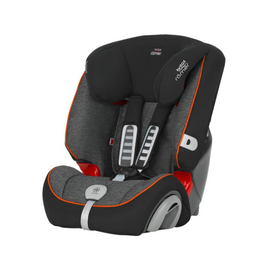 Scaun auto Evolva 123 Plus Black Marble Britax-Romer, Culoare: Gri/Negru, Grupa: 9-36kg (9 luni - 12 ani)