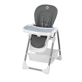 Lionelo - Scaun de masa copii Linn Plus Grey, Culoare: Gri