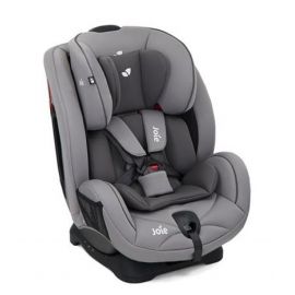 Joie - Scaun Auto Stages Gray Flannel, 0-25 kg, Culoare: Gri, Grupa: 0-25kg (0 luni - 7 ani)