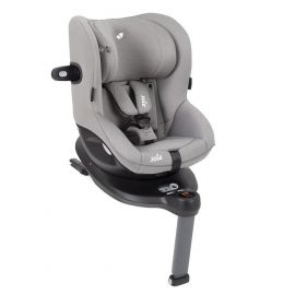 Joie - Scaun auto I-Spin 360° E Gray Flannel, 61 cm - 105 cm, Culoare: Gri, Grupa: 61-105cm (4luni - 4ani)