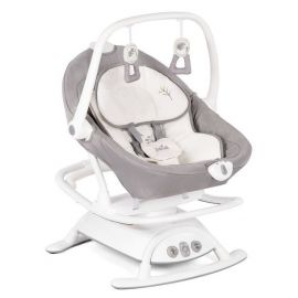 Joie – Leagan si balansoar rotativ Sansa 2 in1 Fern, Culoare: Alb/Gri