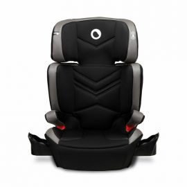 Lionelo - Scaun auto 15-36 Kg, Isofix, Hugo Lether, Grey, Culoare: Gri/Negru, Grupa: 15-36kg (4 ani - 12 ani)