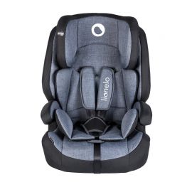 Lionelo - Scaun auto 9-36 Kg, Nico, Black, Culoare: Gri/Negru, Grupa: 9-36kg (9 luni - 12 ani)