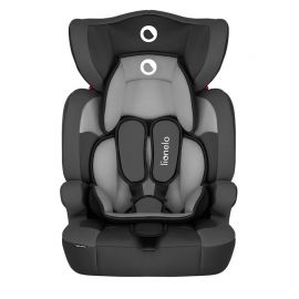 Lionelo - Scaun auto copii 9-36 Kg Levi One, Black, Culoare: Negru, Grupa: 9-36kg (9 luni - 12 ani)