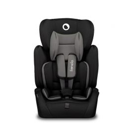 Lionelo - Scaun auto copii 9-36 Kg Levi Simple, Black, Culoare: Gri/Negru, Grupa: 9-36kg (9 luni - 12 ani)