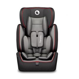 Lionelo - Scaun auto copii 9-36 Kg Levi Simple, Sporty Black, Culoare: Gri, Grupa: 9-36kg (9 luni - 12 ani)