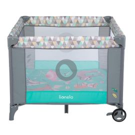 Lionelo - Tarc de joaca Sofie, Turquoise Scandi, Culoare: Turquoise