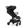 Carucior Easywalker Jackey Shadow Black, Culoare: Negru