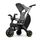 Tricicleta Doona Liki Trike S3 Grey Hound, Culoare: Gri