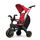 Tricicleta Doona Liki Trike S3 Flame Red, Culoare: Rosu
