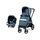 Carucior 2 in 1 Peg Perego Book 51 S Titania, Luxe Mirage, 0 - 22 kg, Culoare: Blue